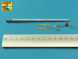 Aber 35L-300 Lufa z hamulcem wylotowym do Pantery G dla modeli Takom 1/35 – zdjęcie 2