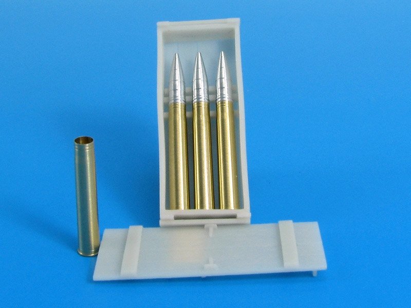 Eureka XXL A-3517 8,8 cm Pzgr.Patr.39 Kw.K.36 1/35 – imagen 2