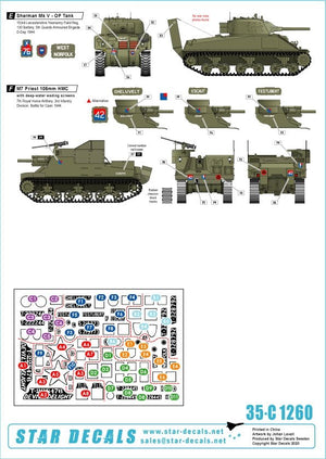 Star Decals 35-C1260 Artillerie royale n° 3 1/35 – image 3