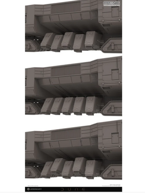 Meng Model SS-020 Spice Harvester – imagen 4