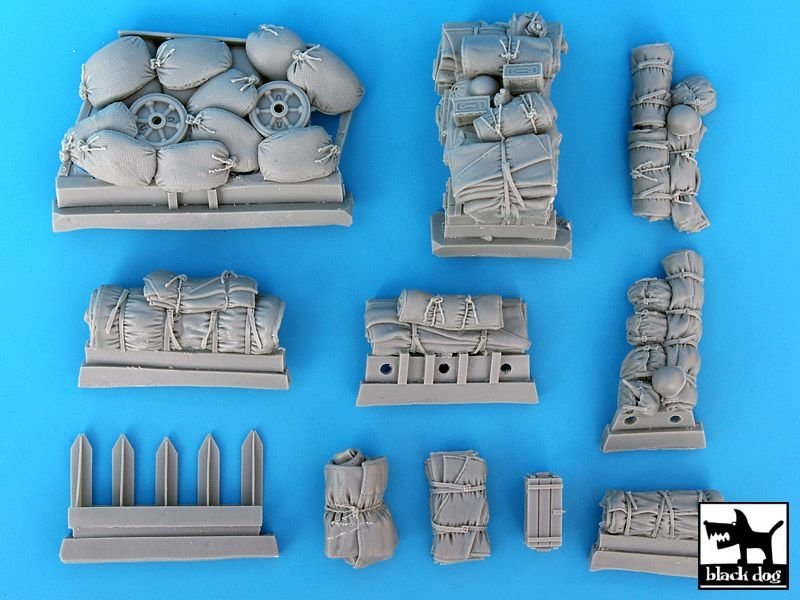 Black Dog T35046 US M 10 accessories set 1/35 – immagine 6