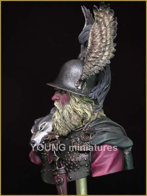 Young Miniatures YH1828 Celtic Warrior Hallstatt 6th Century B.C. 1/10 – imagen 4
