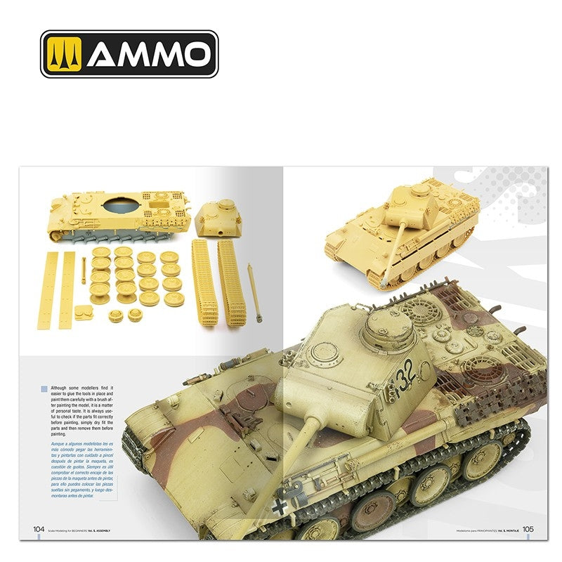 Ammo by Mig 6300 Scale Modeling for Beginners Vol. 1: Assembly (Bilingual English &amp;amp; Spanish) – imagen 12