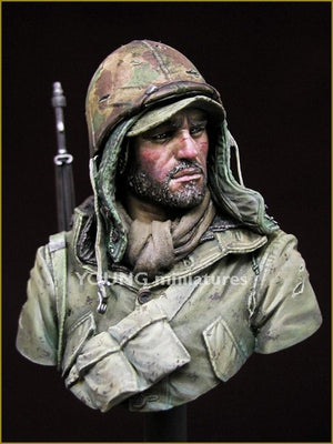 Young Miniatures YM1838 THE CHOSIN FEW Battle of Jang-Jin Reservoir USMC KOREAN WAR 1950 1/10 – immagine 10