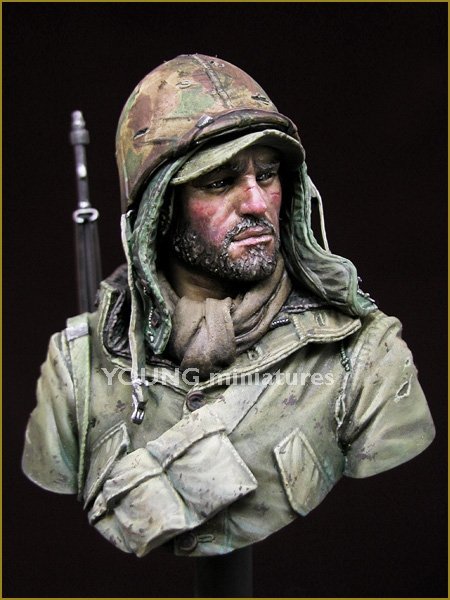 Young Miniatures YM1838 THE CHOSIN FEW Battle of Jang-Jin Reservoir USMC KOREAN WAR 1950 1/10 – immagine 10