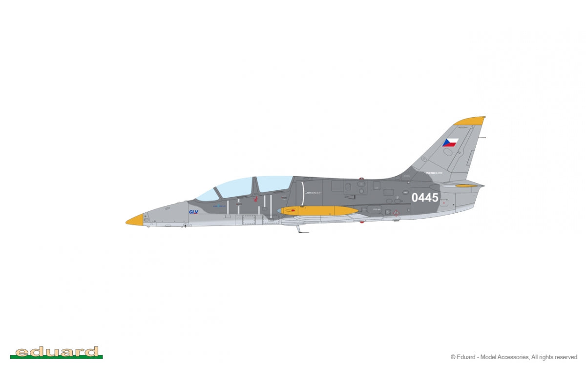 Eduard 7044 L-39C ALBATROS 1/72 – immagine 9