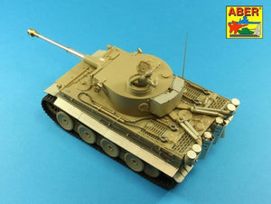 Aber 35K26 Pz.Kpfw. VI Ausf.E ( i.Kfz.181) Tiger I – s.PzAbt. 501 in Tunisia 1/35 – Bild 8