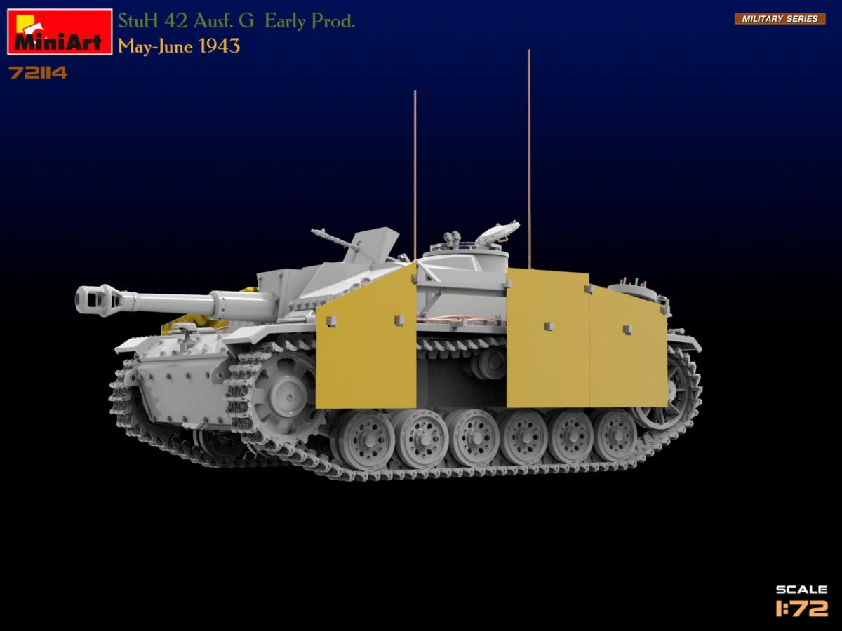 MiniArt 72114 STUH 42 AUSF. G EARLY PROD 1/72 – imagen 9
