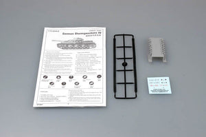 Trumpeter 07261 German Sturmgeschutz IV 1/72 – imagen 2