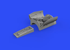 Eduard 648974 F-16C wheel bays early PRINT KINETIC MODEL 1/48 – imagen 2