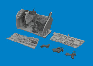 Eduard 6481124 P-40E cockpit w/ late seat PRINT EDUARD 1/48 – Bild 2