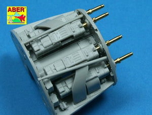 Aber A32107 Armament for german fighter Me 262 A-1a 1/32 – imagen 3