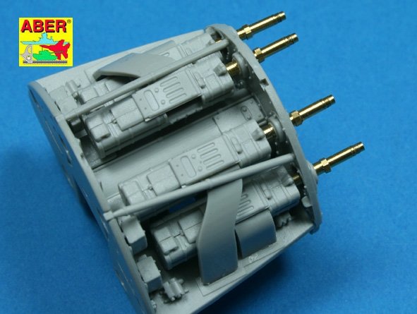 Aber A32107 Armament for german fighter Me 262 A-1a 1/32 – imagen 3