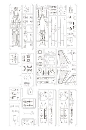 Fine Molds FP48 JASDF F-2A Fighter 1/72 – immagine 12