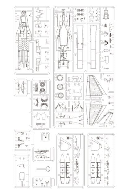 Fine Molds FP48 JASDF F-2A Fighter 1/72 – immagine 12