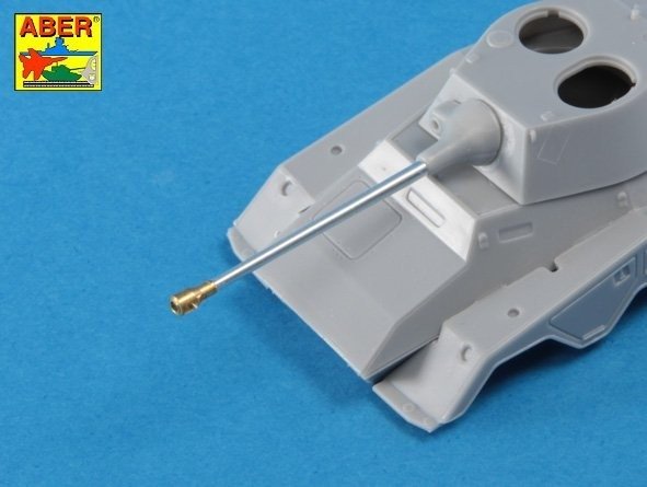 Aber 72L-54 Barrel 50mm KwK39/1 for Sd.Kfz.234/2 &amp;quot;Puma&amp;quot; / German 50mm KwK39/1 L/60 Barrel for Sd.Kfz.234/2 &amp;quot;PUMA&amp;quot; 1/72 – image 5