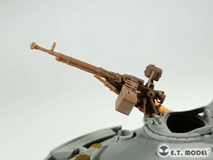 E.T. Model P35-247 Soviet 12.7mm DShKM Heavy Machine Gun(Type.2) 1/35 – Bild 5