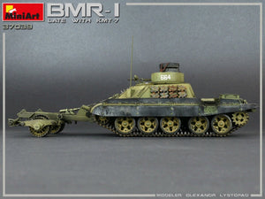 MiniArt 37039 BMR-1 Mod tardif. avec KMT-7 1/35 – image 6