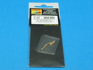 Aber A32011 Set of 4 barrel tips for German 13 mm MG 131 aircraft machine gun 1/32 – Bild 3