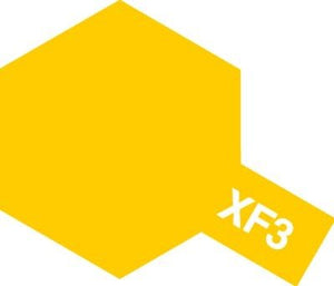Tamiya XF3 Flat Yellow (81703) Acrylic paint 10ml – imagen 3