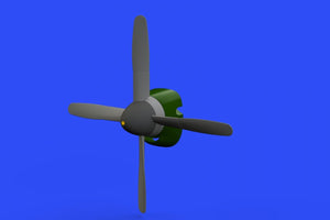 Eduard 648487 P-51D Hélice Hamilton Standard 1/48 EDUARD – image 2