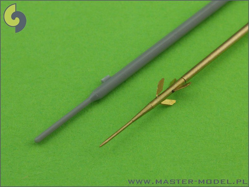 Master AM-72-043 MiG-21SM/M/MF (Fishbed J) - Pitot Tube – imagen 2