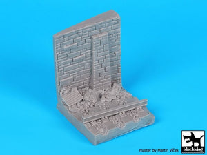 Black Dog D35098 Wall with rail base 1/35 – immagine 6