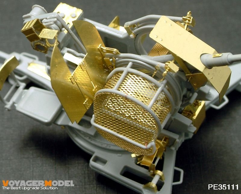 Voyager Model PE35111 20mm FLAK 38 (For DRAGON 6288) 1/35 – imagen 3