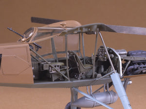 Tamiya 61100 Fieseler Fi156C Storch 1/48 – Bild 3