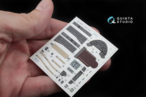 Quinta Studio QD48017 Su-2 3D-Printed &amp;amp; coloured Interior on decal paper (for Zvezda kits) 1/48 – imagen 3