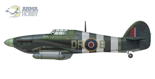 Arma Hobby 70042 Hurricane Mk II b/c Expert Set 1/72 – Bild 7