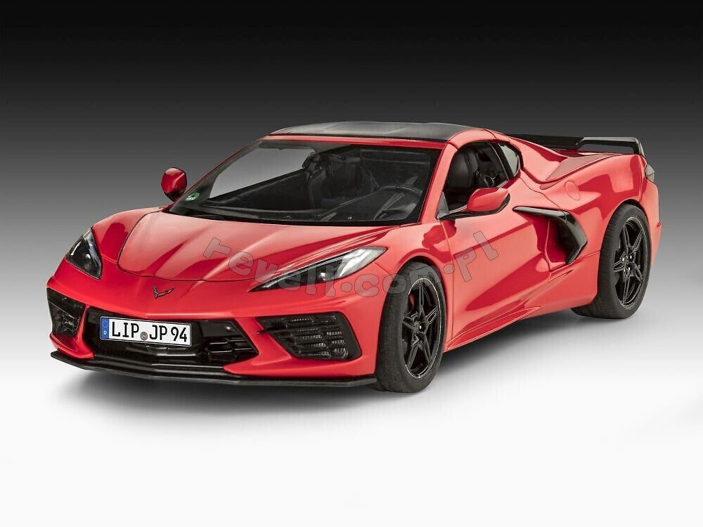 Revell 07714 Corvette C8 Coupe 1/25 – zdjęcie 4