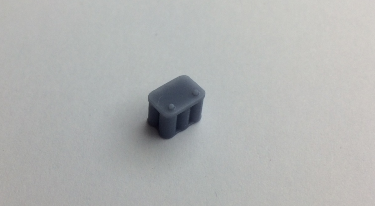 Yamamoto Model Parts YMPTUN1 Akumulator sportowy 1/24 – zdjęcie 2
