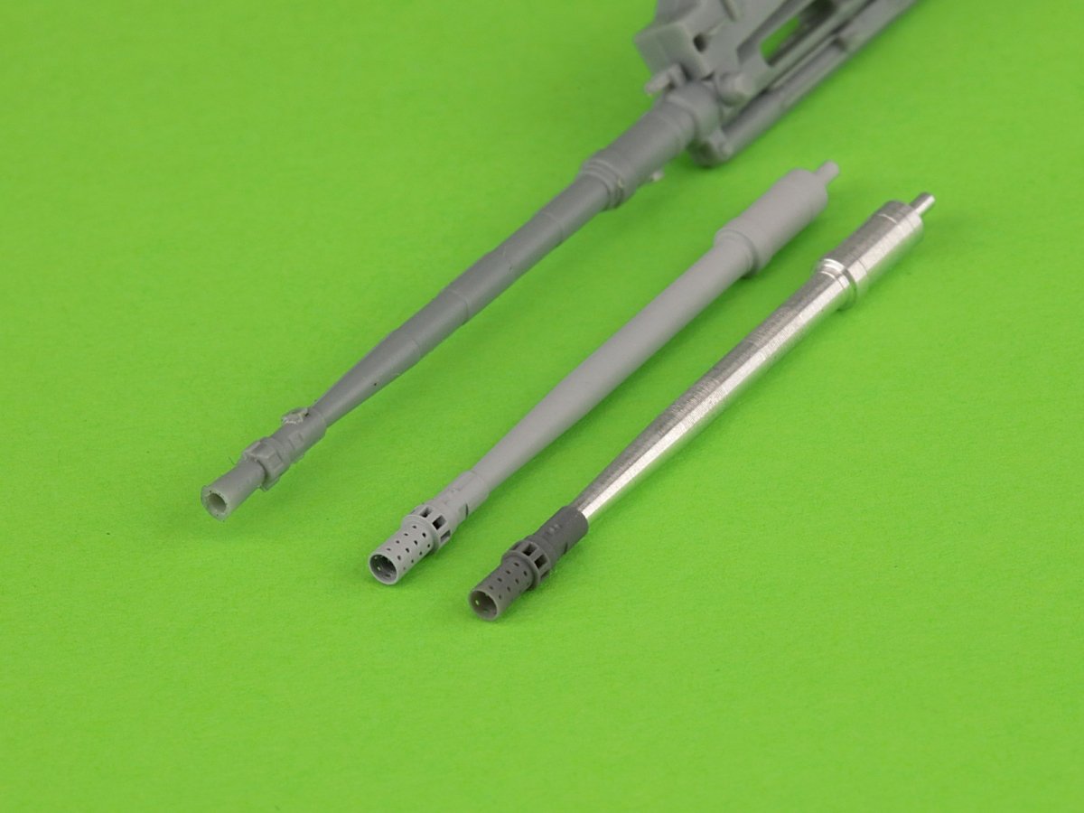 Master GM-35-046 PzKpfw II Ausf. a–F - 2cm KwK30 L/55 &amp;amp; MG-34 gun barrels (for IBG, Dragon and other kits) 1/35 – Bild 5