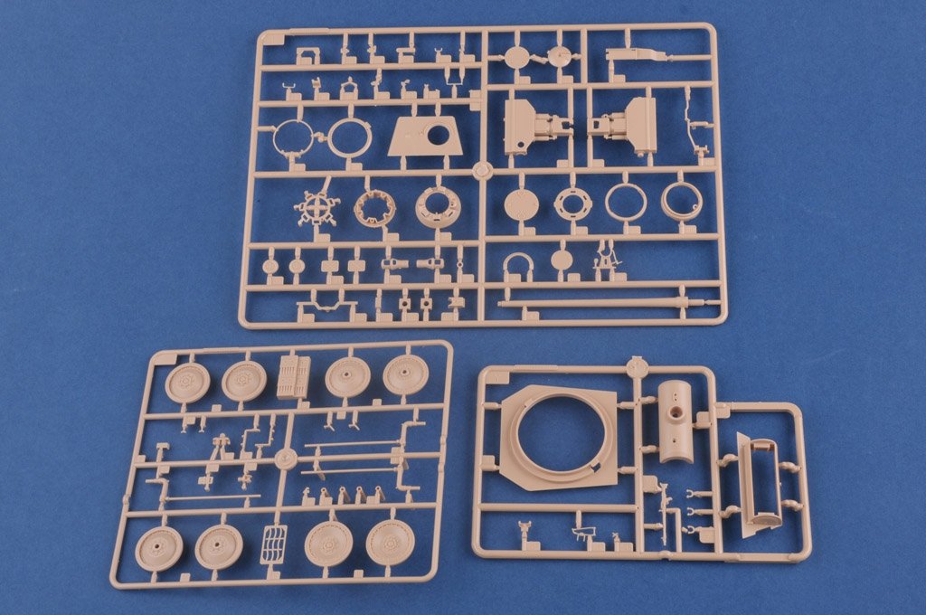 Hobby Boss 84506 German Sd.Kfz.171 PzKpfw Ausf A w/ Zimmerit 1/35 – imagen 9