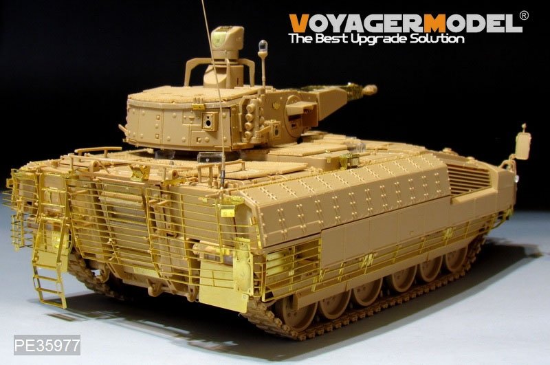 Voyager Model PE35977 Modern German Schutzenpanzer PUMA Basic For RFM 5021 1/35 – zdjęcie 3