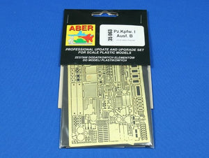 Aber 35063 PzKpfw I Ausf.B (ITA,ZVE) 1/35 – zdjęcie 3