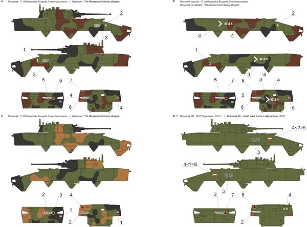 ToRo Model 35D37 - Polish APC Rosomak - vol.2 1/35 – imagen 2