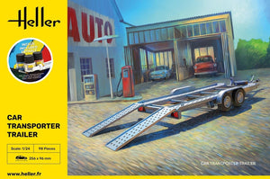 Heller 56774 Remorque de transport de voitures - Kit de démarrage 1/24 – image 3