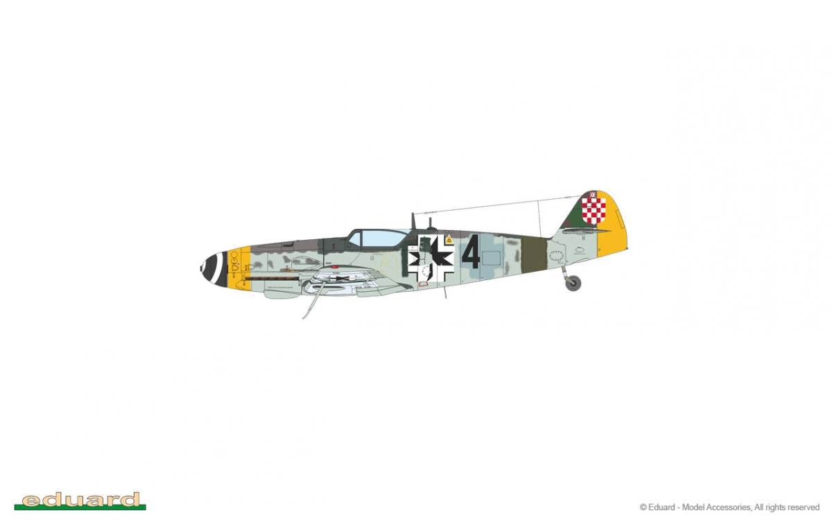 Eduard R0022 Bf 109G-10 and G-14/ AS DUAL COMBO 1/72 – imagen 32