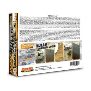 Lifecolor LP04 Liquid pigments Set Hulls and wooden decks 6x22ml – imagen 2