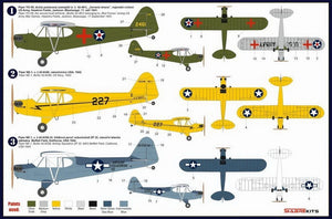 SabreKits SBK4001 Piper J-3 Cub in US Service 1/48 – imagen 2