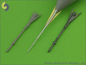 Master AM-32-048 MiG-29 (Fulcrum) - Pitot Tube 1/32 – imagen 3
