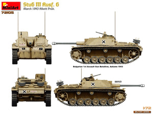MiniArt 72105 StuG III Ausf. G March 1943 Prod. 1/72 – imagen 17