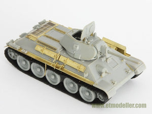 E.T. Model E72-005 WWII Soviet T-34/76 Mod.1941 For DRAGON Kit 1/72 – Bild 6