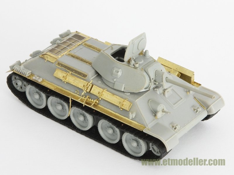 E.T. Model E72-005 WWII Soviet T-34/76 Mod.1941 For DRAGON Kit 1/72 – Bild 6