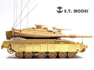 E.T. Model E35-098 Israel Merkava Mk.IV Tank LIC Side Skirts (For ACADEMY 13227) 1/35 – imagen 2