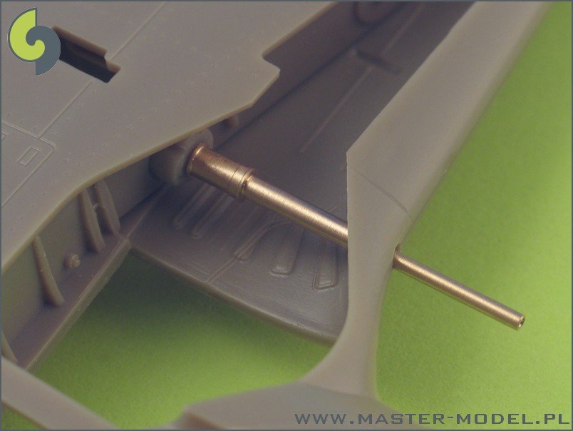 Master AM-48-017 Fw 190 A2 - A5 armament set (MG 17 barrel tips, MG FF barrels, MG 151 barrels in fairings) &amp;amp; Pitot Tube 1/48 – imagen 2