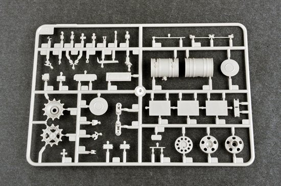 Trumpeter 09507 Russian T-72B2 MBT (ROGATKA) 1/35 – imagen 3