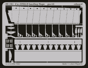 Eduard 32101 Fw 190D-9 landing flaps 1/32 HASEGAWA – imagen 2